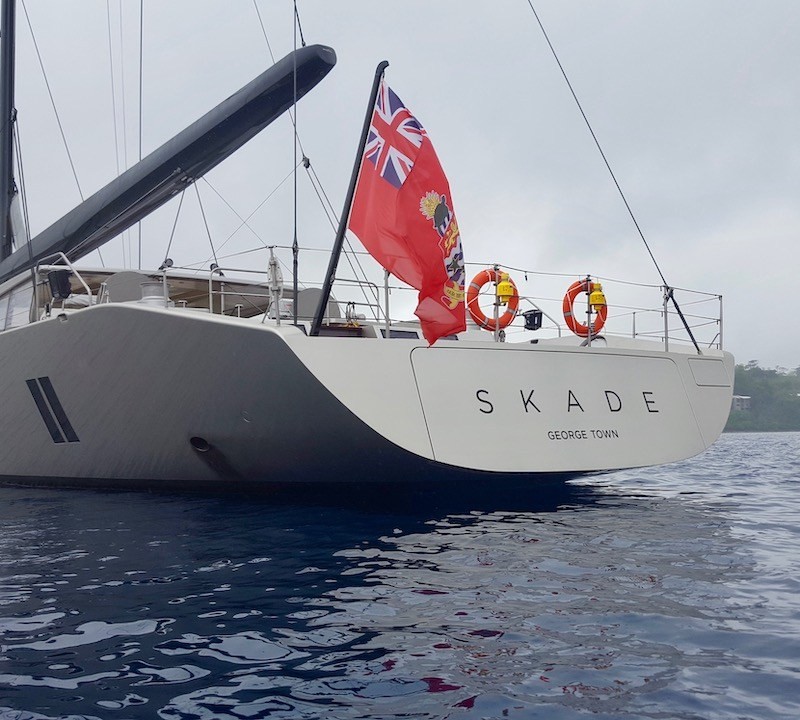 Yacht SKADE, Holland Jachtbouw CHARTERWORLD Luxury Superyacht Charters